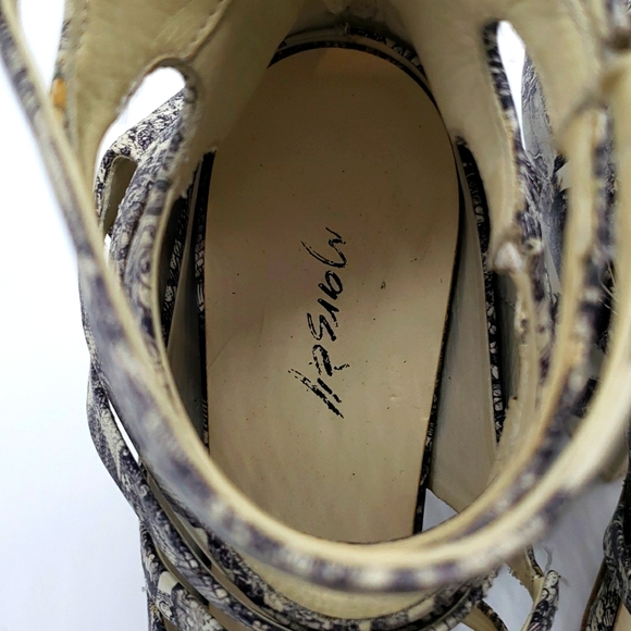 MARSELL SIZE 40 COLOR BLACK AND BEIGE CONDITION IS USED 1X - Picture 9 of 13